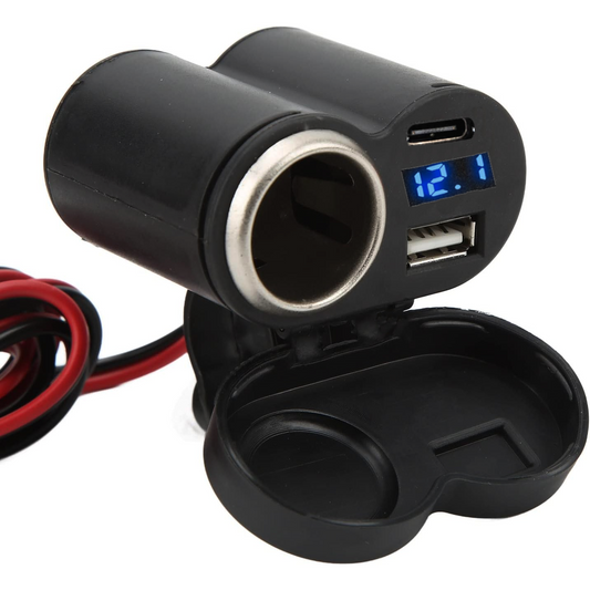 Gray helmet for bikers